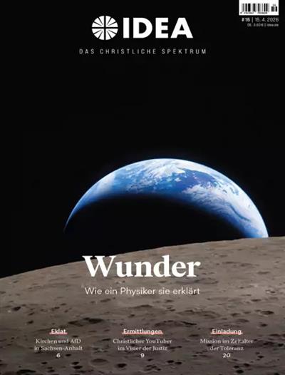 Idea - Das christliche Spektrum Ausgabe 2026016