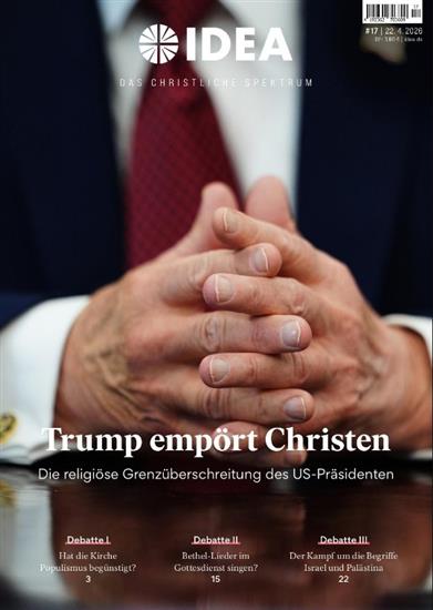 Idea - Das christliche Spektrum Ausgabe 2026017
