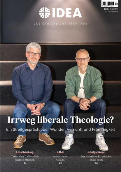 Idea - Das christliche Spektrum Ausgabe 2026023