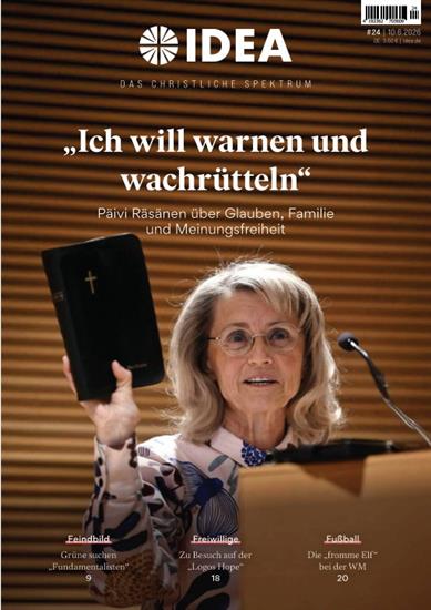 Idea - Das christliche Spektrum Ausgabe 2026024