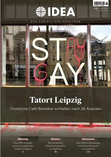 Idea - Das christliche Spektrum Ausgabe 2026026