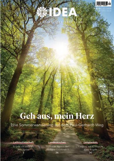 Idea - Das christliche Spektrum Ausgabe 2026030