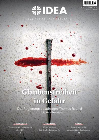 Idea - Das christliche Spektrum Ausgabe 2026032