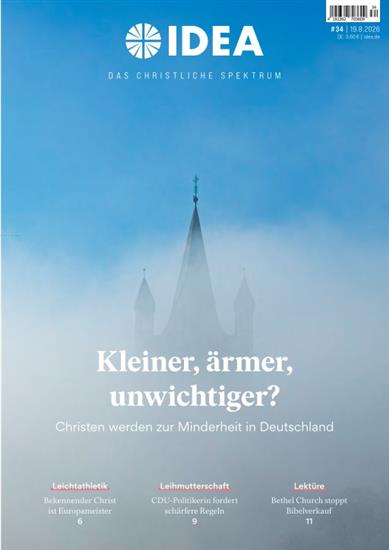 Idea - Das christliche Spektrum Ausgabe 2026034