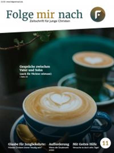 Folge mir nach Ausgabe 2025011