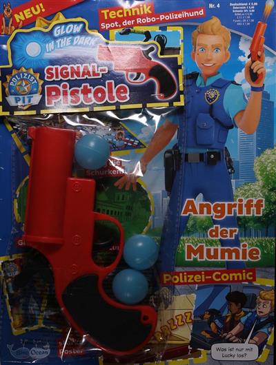 Polizist Pit Ausgabe 2025004