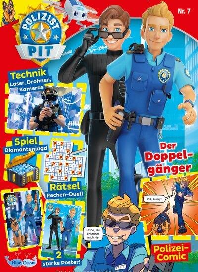 Polizist Pit Ausgabe 2025007