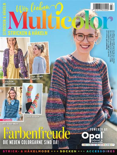 Stricken & Häkeln Ausgabe 2025003