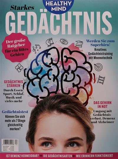 Healthy Mind Ausgabe 2025004