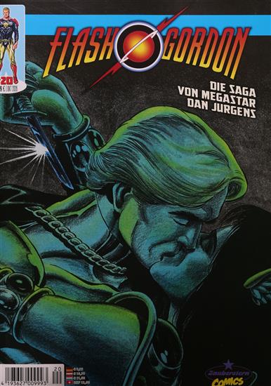 Flash Gordon - Comic Ausgabe 2026020