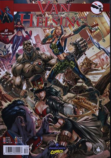 VAN HELSING - Comic Ausgabe 2025012