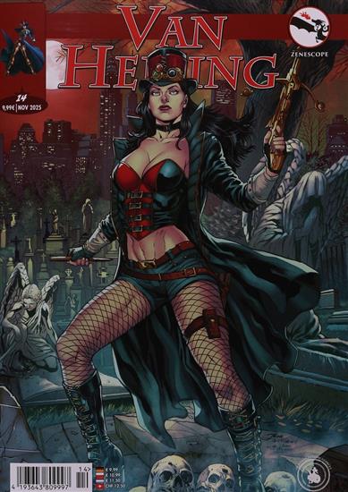 VAN HELSING - Comic Ausgabe 2025014