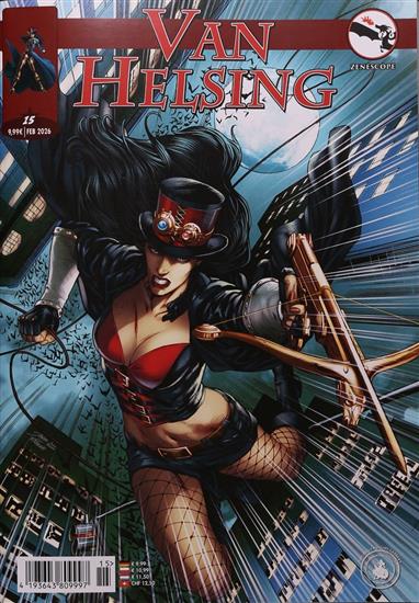 VAN HELSING - Comic Ausgabe 2026015