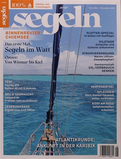Segeln Ausgabe 2025006