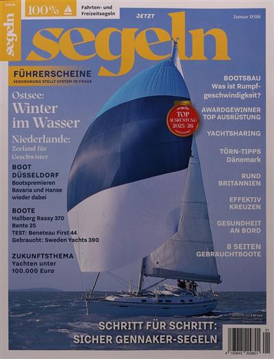 Segeln Ausgabe 2026001