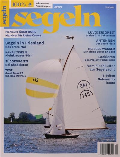 Segeln Ausgabe 2026005