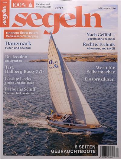 Segeln Ausgabe 2026007
