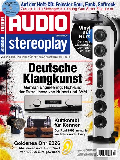 Audio + Stereoplay Ausgabe 2025012