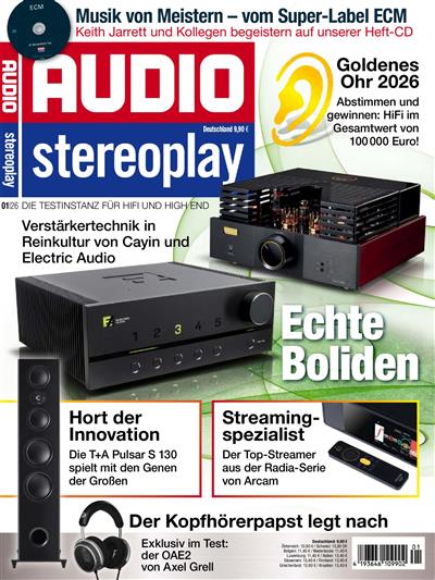 Audio + Stereoplay Ausgabe 2026001
