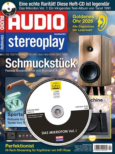 Audio + Stereoplay Ausgabe 2026004
