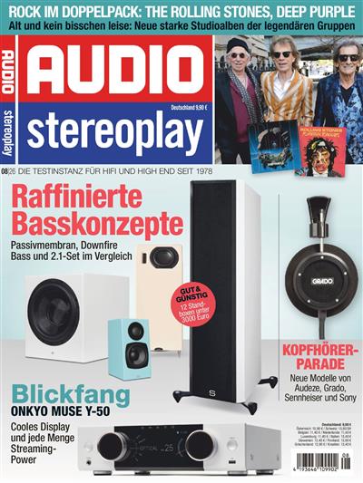 Audio + Stereoplay Ausgabe 2026008