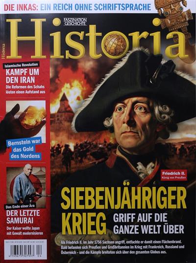 Historia Ausgabe 2025004