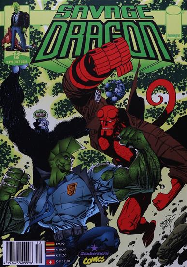 Savage Dragon - Comic Ausgabe 2025012