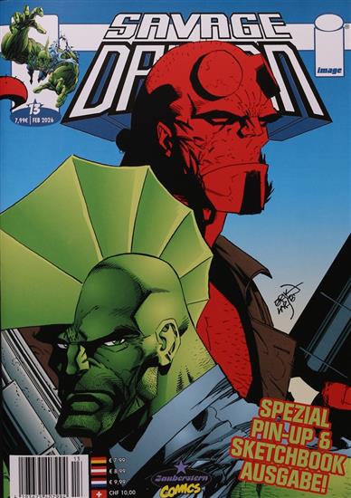 Savage Dragon - Comic Ausgabe 2026013