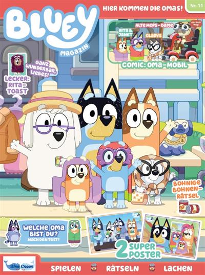 Bluey Ausgabe 2025011