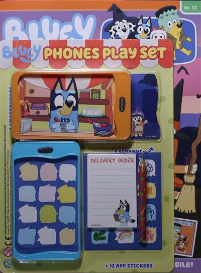 Bluey Ausgabe 2025012