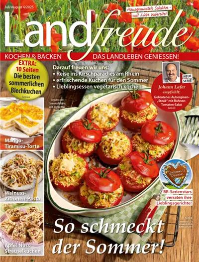 Landfreude Ausgabe 2025004