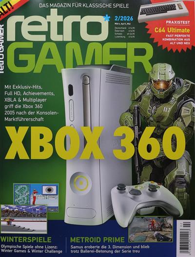 retro GAMER Ausgabe 2026002