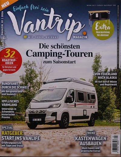 Vantrip Camping & Hike Ausgabe 2026001