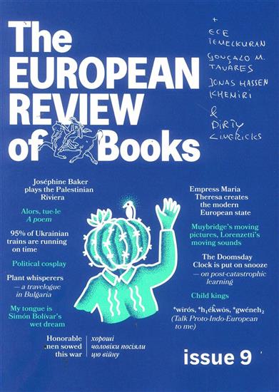 European Review of Books Ausgabe 2025009