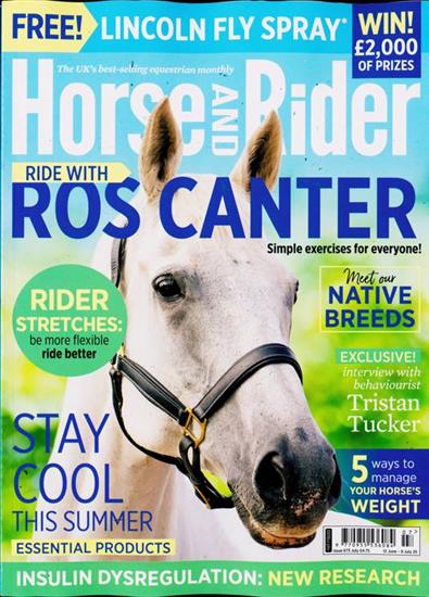 Horse and Rider (UK) Ausgabe 2025007