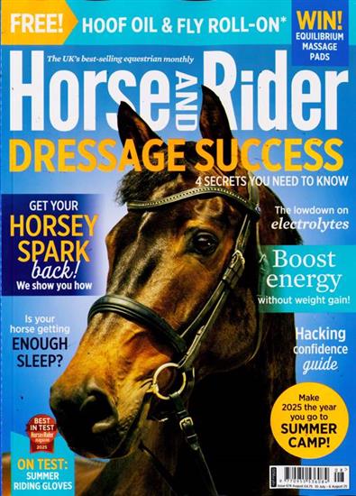 Horse and Rider (UK) Ausgabe 2025008