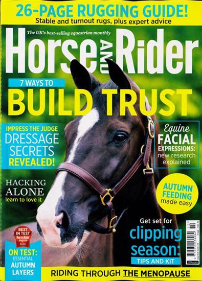 Horse and Rider (UK) Ausgabe 2025010