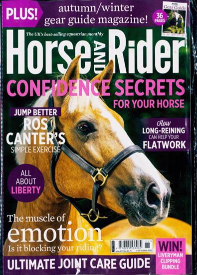 Horse and Rider (UK) Ausgabe 2025011