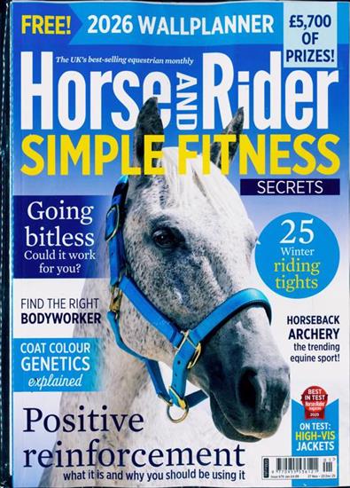 Horse and Rider (UK) Ausgabe 2026001