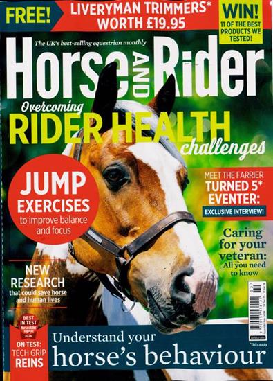 Horse and Rider (UK) Ausgabe 2026002