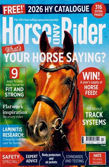 Horse and Rider (UK) Ausgabe 2026004