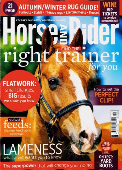 Horse and Rider (UK) Ausgabe 2026010
