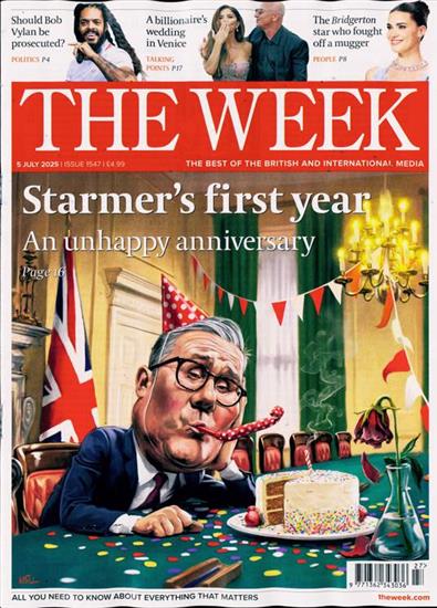 The Week Ausgabe 2025027