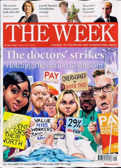 The Week Ausgabe 2025029