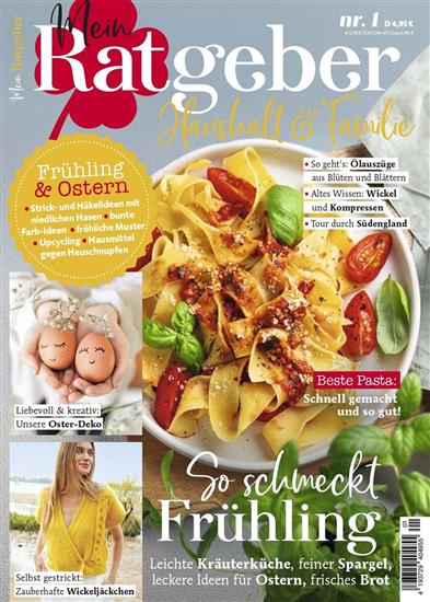 Mein Ratgeber Haushalt und Familie Ausgabe 2026001