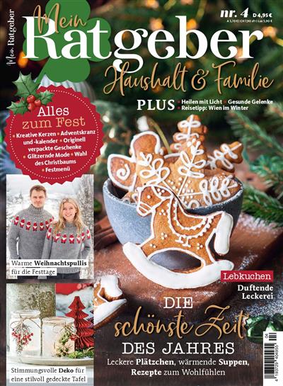 Mein Ratgeber Haushalt und Familie Ausgabe 2026004