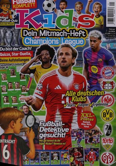 Fußball komplett Kids Ausgabe 2026002