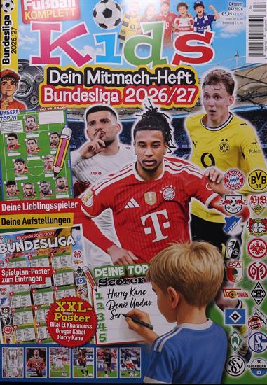 Fußball komplett Kids Ausgabe 2026004