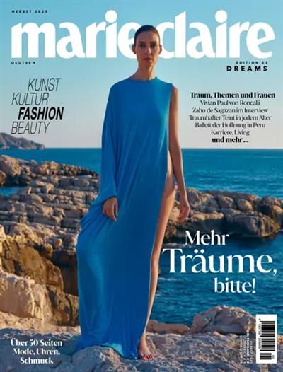 Marie Claire Deutschland Ausgabe 2025002