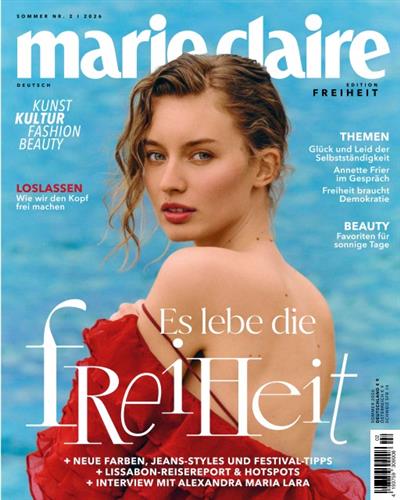 Marie Claire Deutschland Ausgabe 2026002
